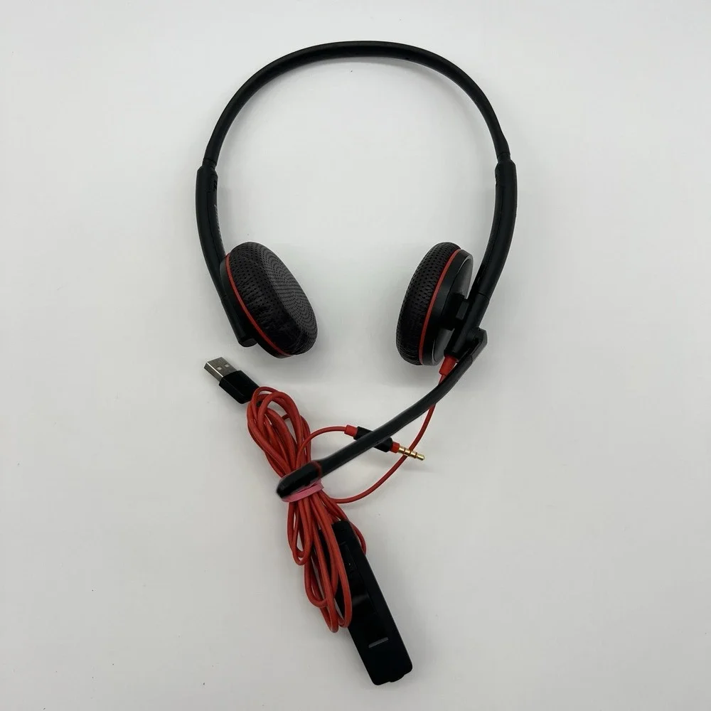 Plantronics Wired C3200 Adapter Headset USB Adapter